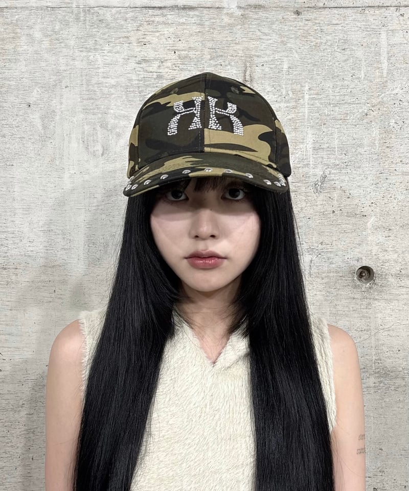 再入荷】K studded cap | KISS THE CLUB