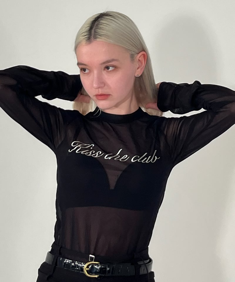 see-through tops | KISS THE CLUB