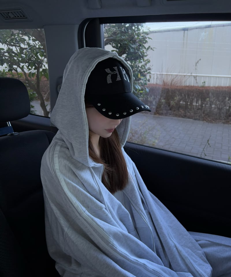 再入荷】K studded cap | KISS THE CLUB