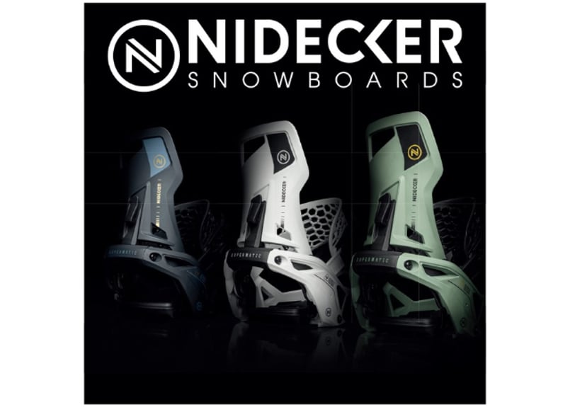 NIDECKER SUPERMATIC HYBRID Strap（スーパーマチック） | SN