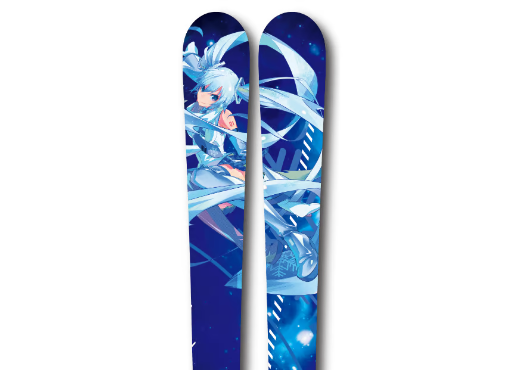 23モデル SNOWMIKU SKI：雪ミクスキー（Art by MONQ ) | SNOWM