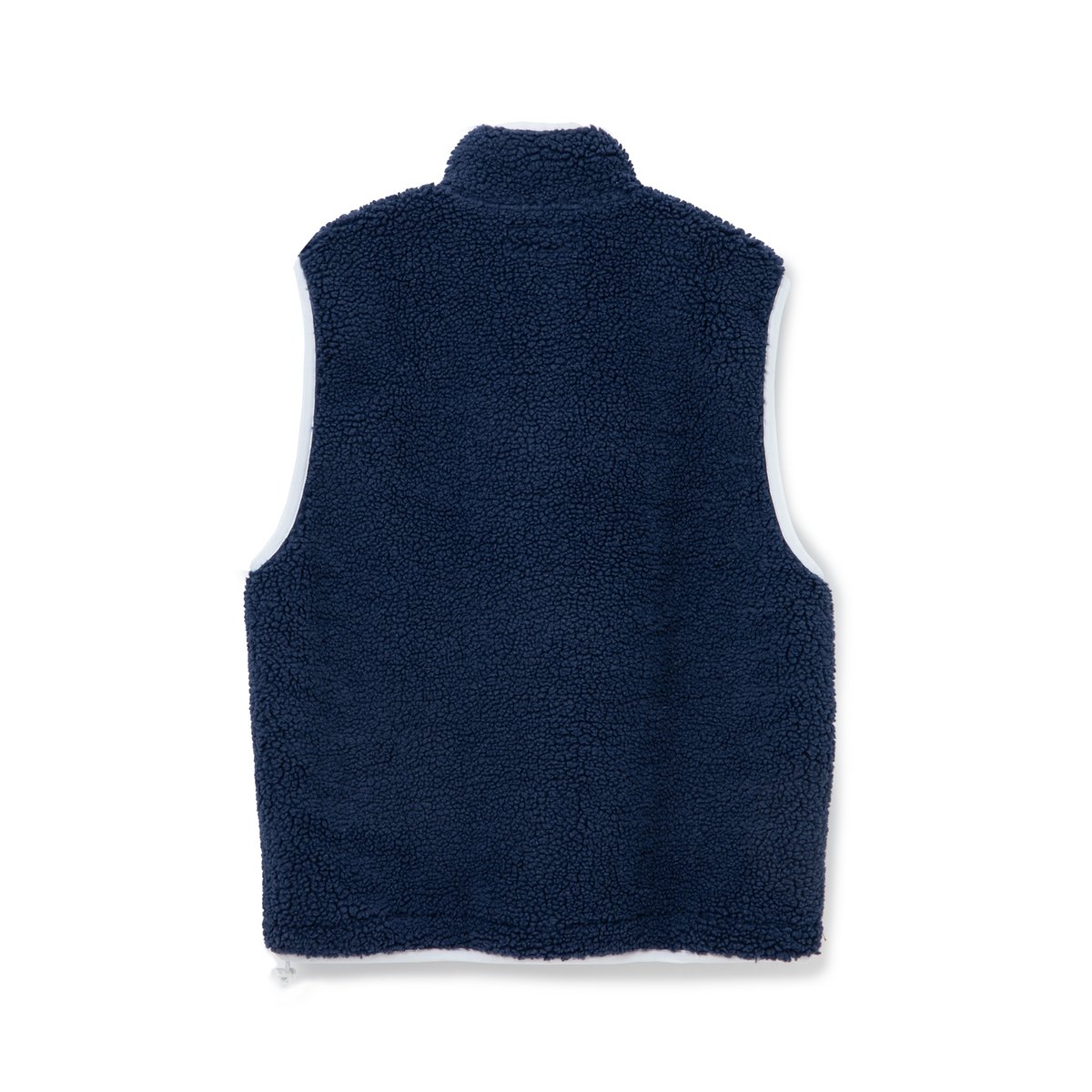 BoTT / FULL ZIP FLEECE VEST / NAVY | Sophomore