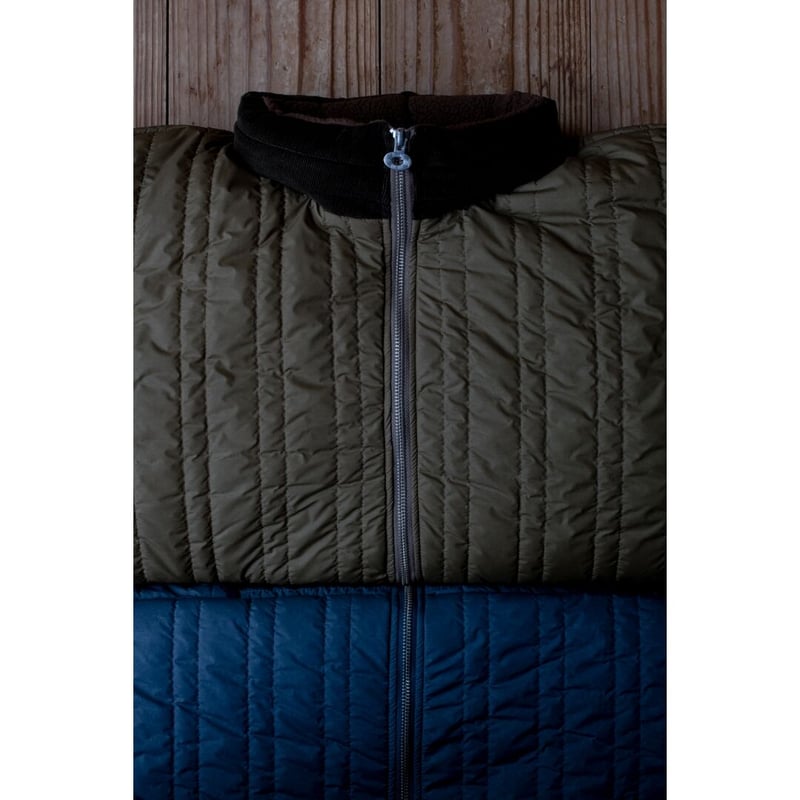NOROLL / RETRO QLT JACKET / NAVY | Sophomore