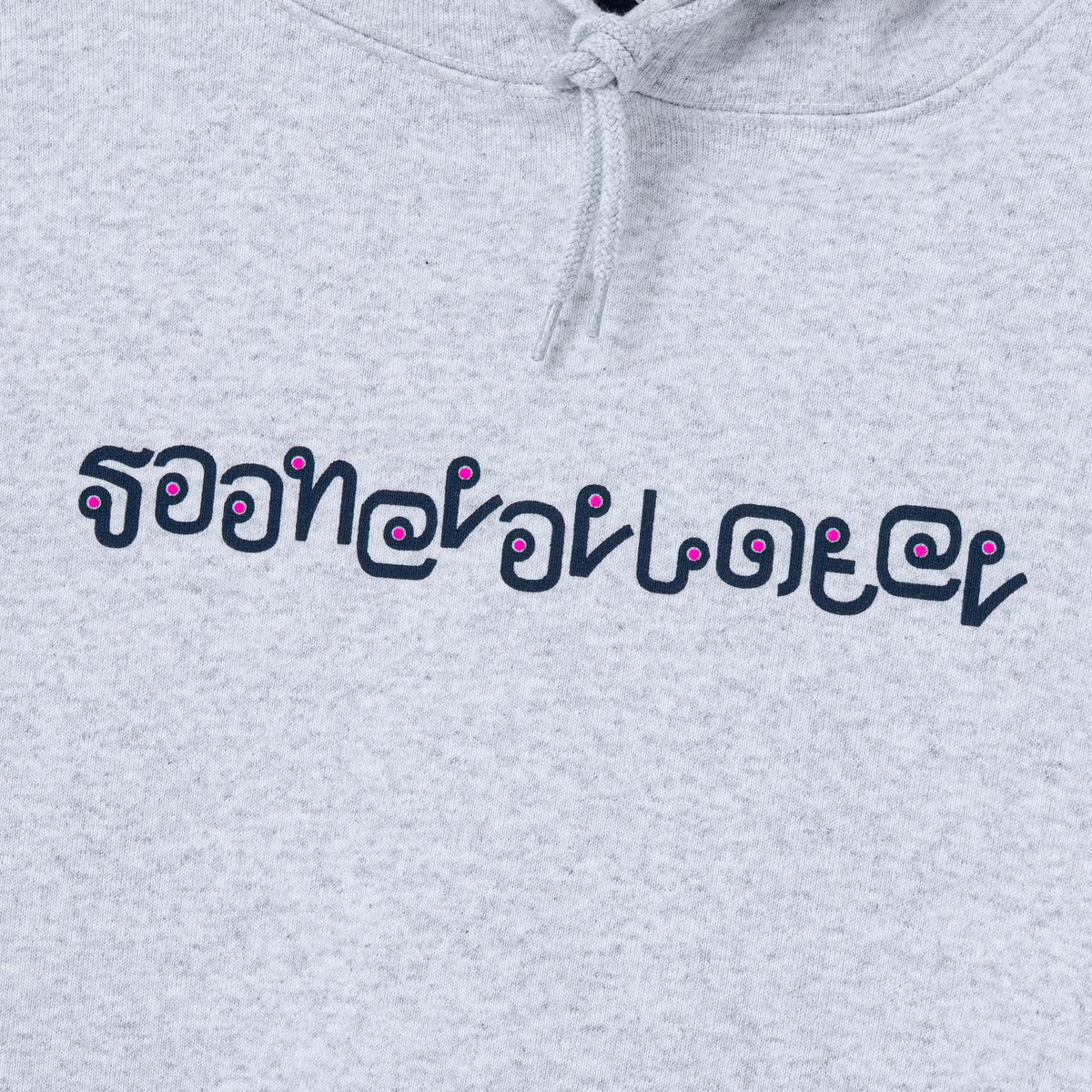 SOL soonerorlater / SHAKY THAI LOGO HOODIE / AS
