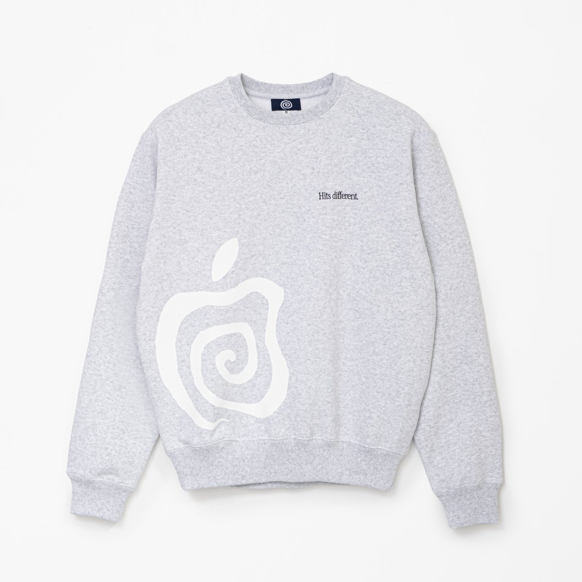 SOL soonerorlater / APPLE SWEATSHIRTS / ASH | S