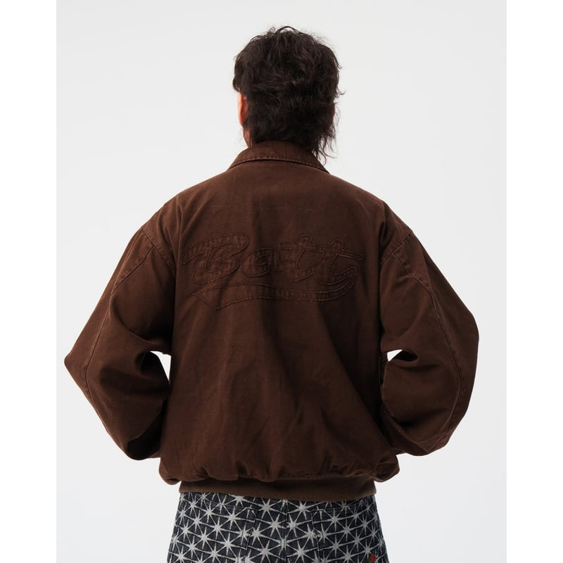 BoTT / CANVAS WORK JACKET / BROWN | Sophomore