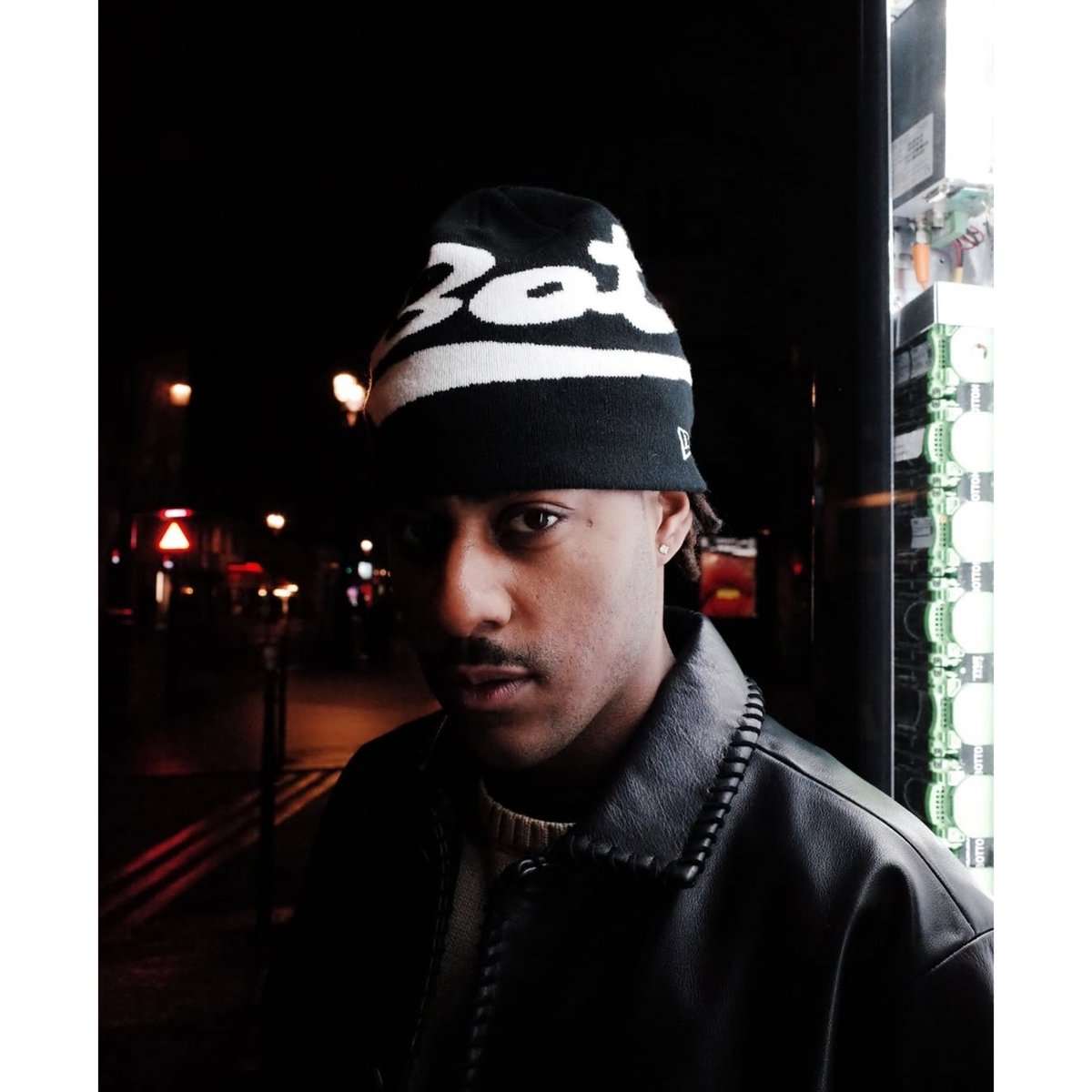 BoTT x NEW ERA / BASIC BEANIE / BLACK | Sophomore