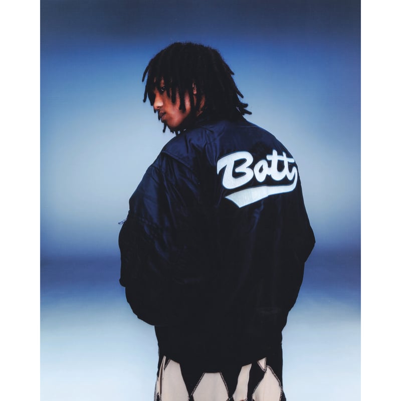 BoTT / NYLON FLIGHT JACKET / OLIVE | Sophomore