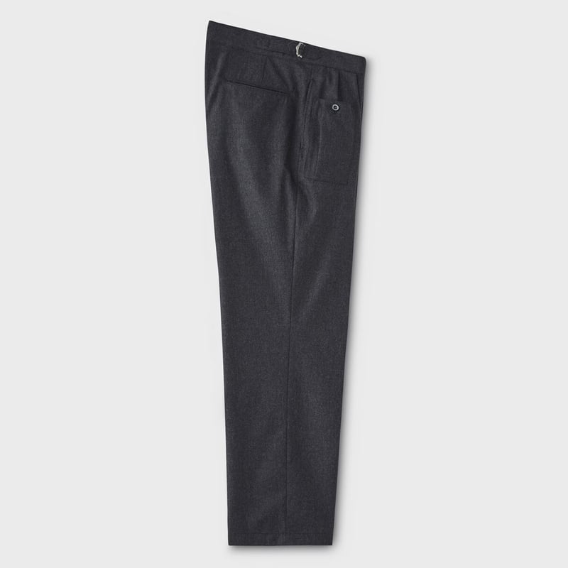 PHIGVEL MAKERS & Co. / W/CA SAFARI TROUSERS / C