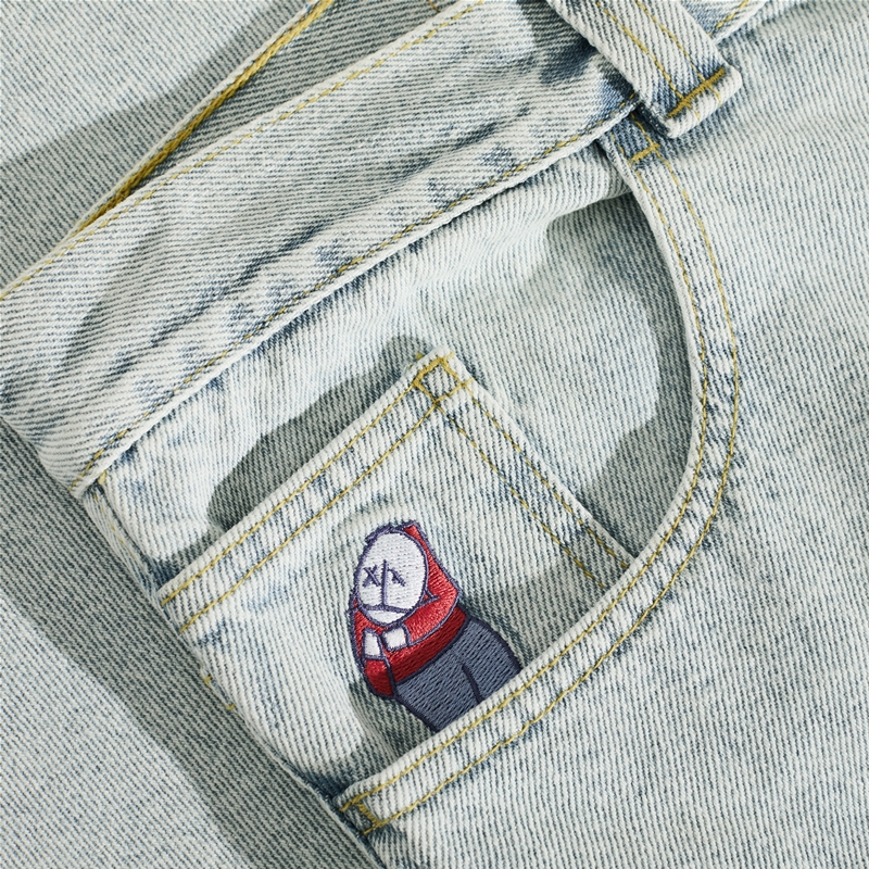 POLAR SKATE CO. / BIG BOY JEANS / LIGHT BLUE OG