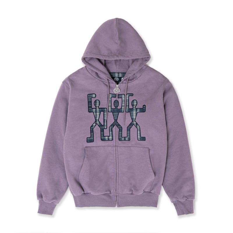 SOL soonerorlater / 3GUYS PADDED ZIP HOODIE / P