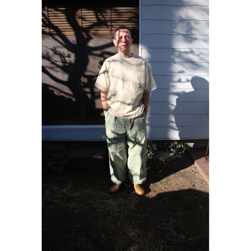 NOROLL / THICK WALK N.WEATHER PANTS / BEIGE | S