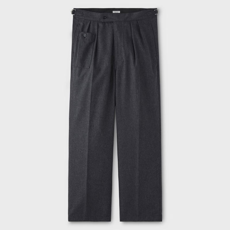 PHIGVEL MAKERS & Co. / W/CA SAFARI TROUSERS / C