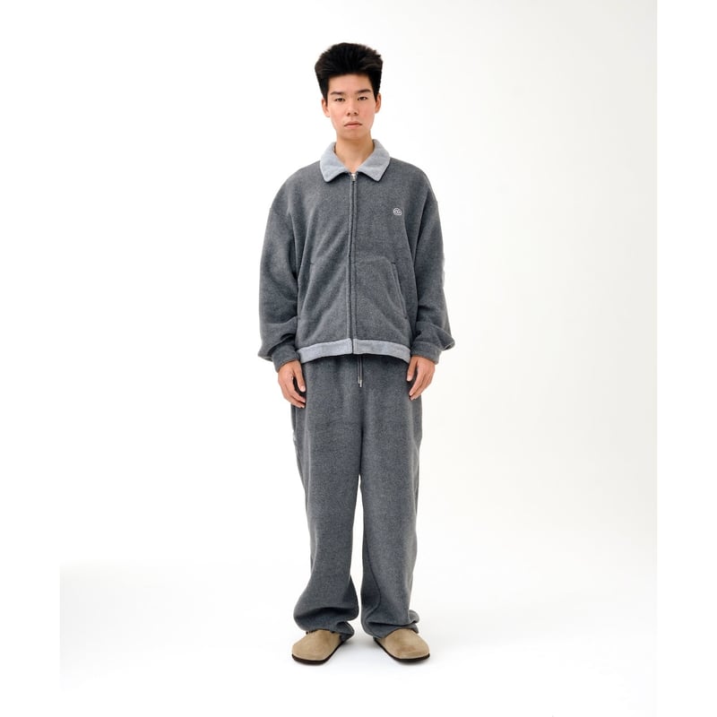 SOL soonerorlater / FLEECE WORK PANTS / NAVY |