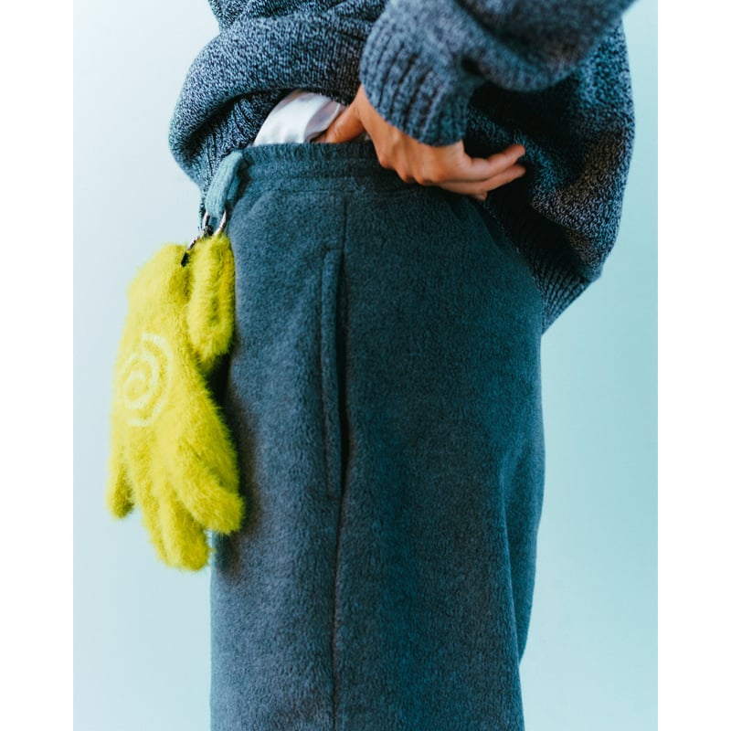SOL soonerorlater / FLEECE WORK PANTS / NAVY |