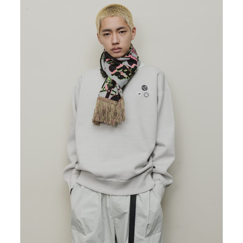 BAL / JACQUARD KNIT SOCCER SCARF / MULTI | Soph