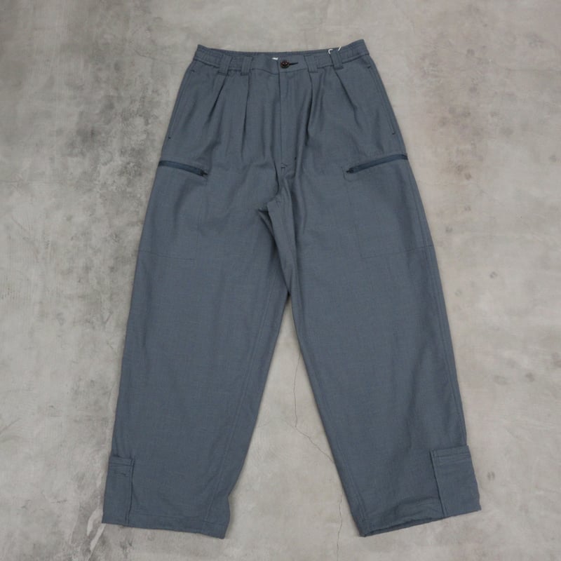 NOROLL / THICKWALK 8P PANTS / DARKESTGREEN | So
