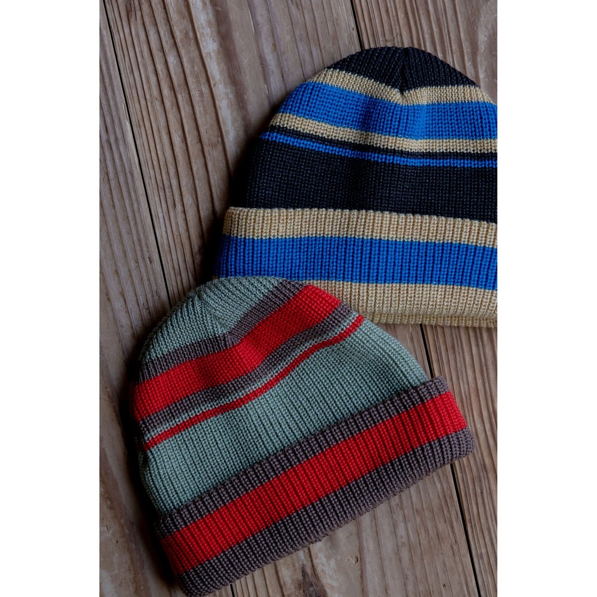 NOROLL / CONFECTION BEANIE / BLUE | Sophomore