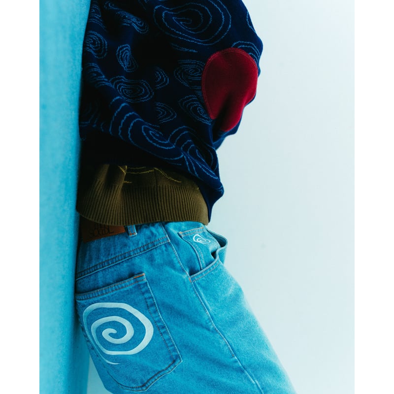 SOL soonerorlater / GURUGURU DENIM PANTS / INDI