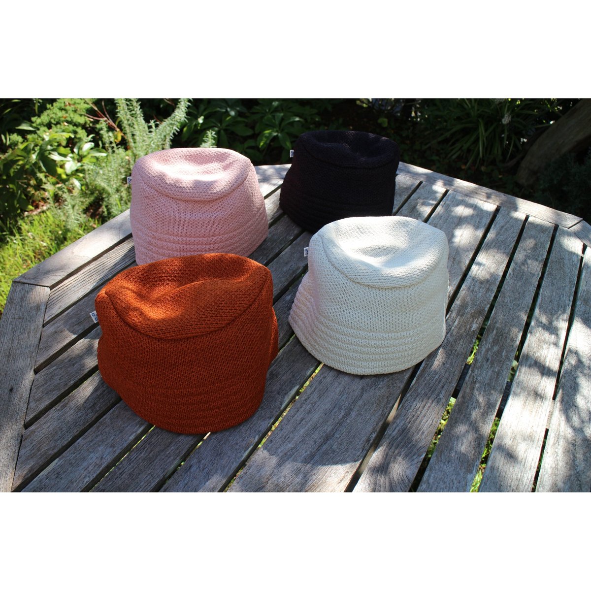 NOROLL / WASHI BUCKET HAT / BRICK | Sophomore