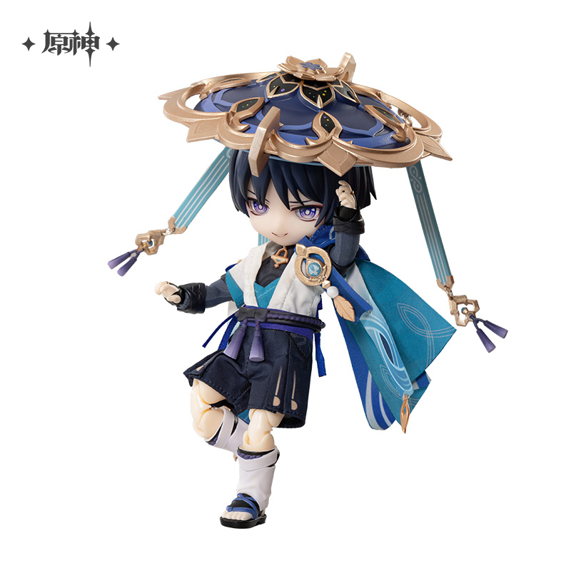 原神 miHoYo PICCODOコラボ 放浪者 1/12スケール着せ替えアクション