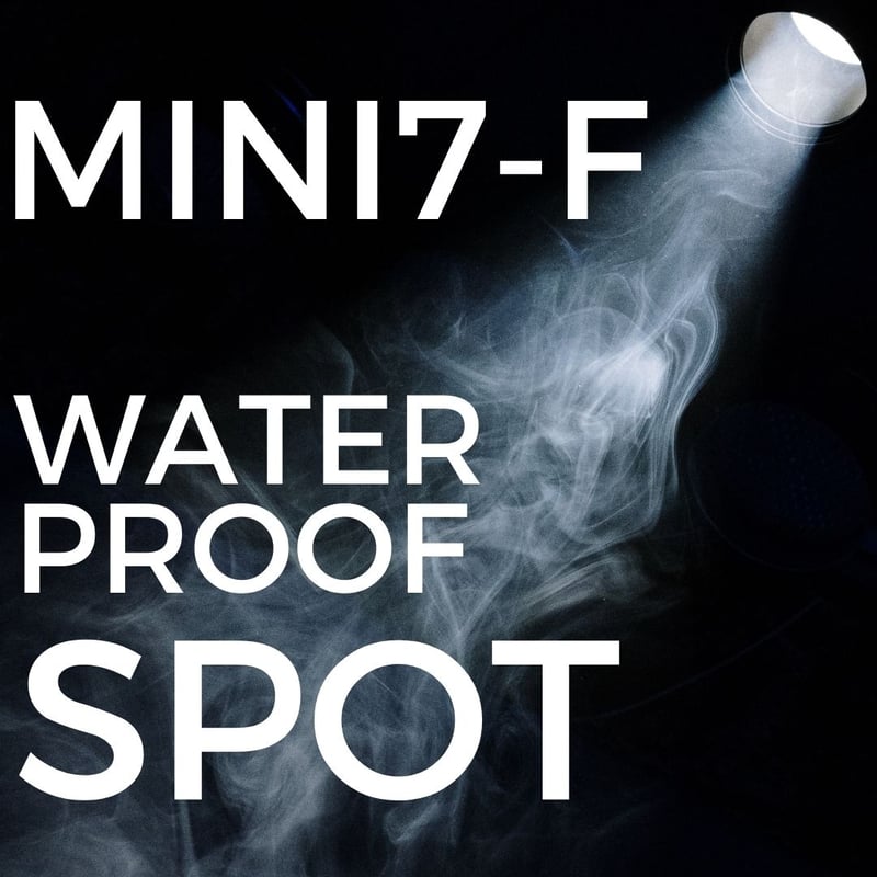 NEW AQUA FLARE MINI 7-F SPOT（小型水槽用） | アクアリウム LE