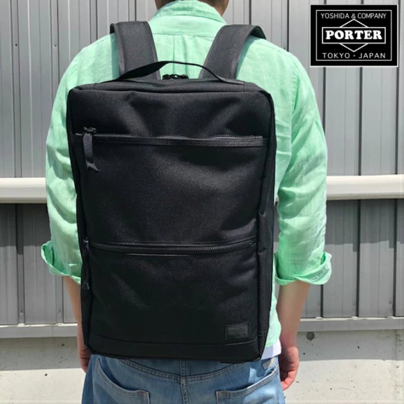 PORTER】INTERACTIVE/インタラクティブ デイパック〈吉田カバン正規