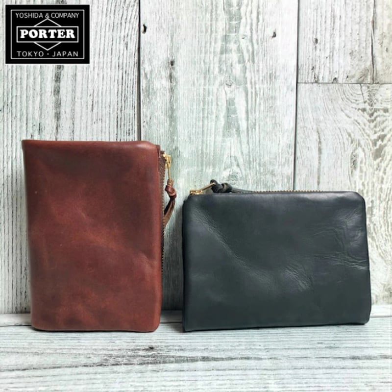 PORTER】SOAK/ソーク 二つ折り財布〈吉田カバン正規取扱店〉 | ぶん