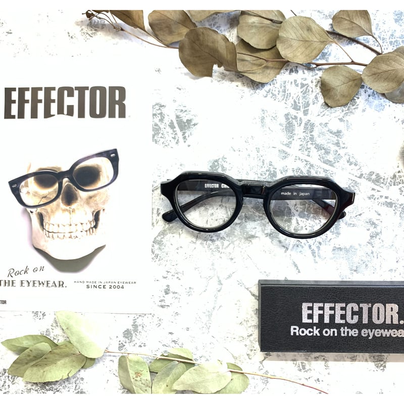 EFFECTOR CHORD/BK | メガネ工房 STORES店