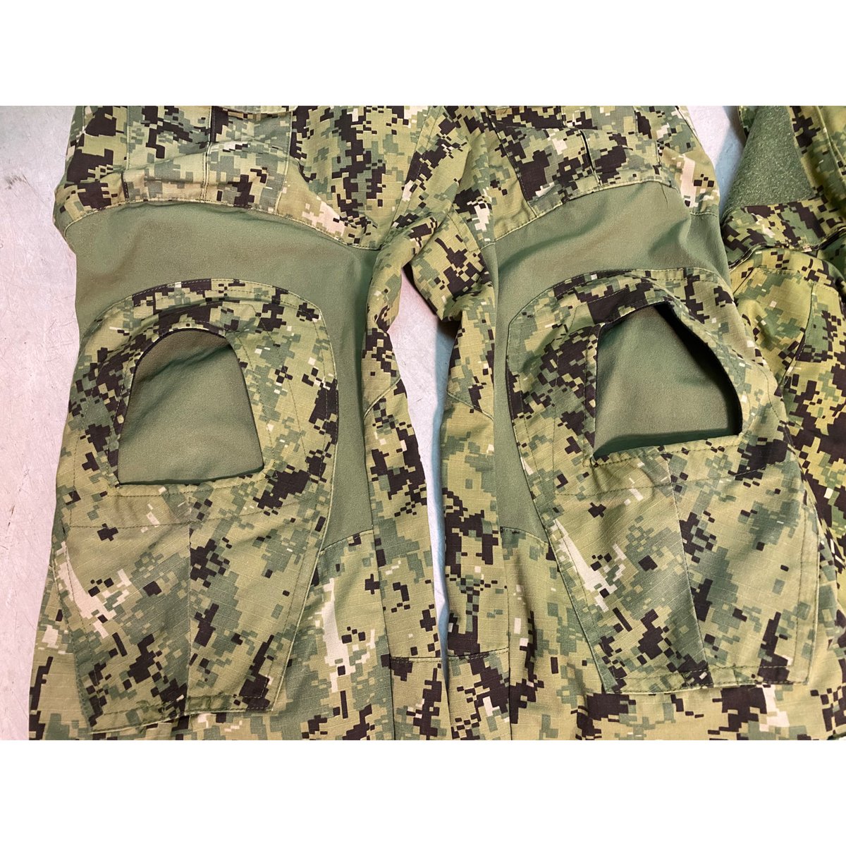 CRYE PRECISION NAVY CUSTOM コンバットシャツ、コンバットパンツ 上下