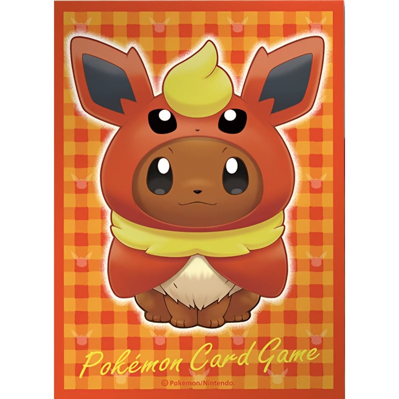 バラ】 日版 ポケセン限定 イーブイ ポンチョシリーズ ブースター