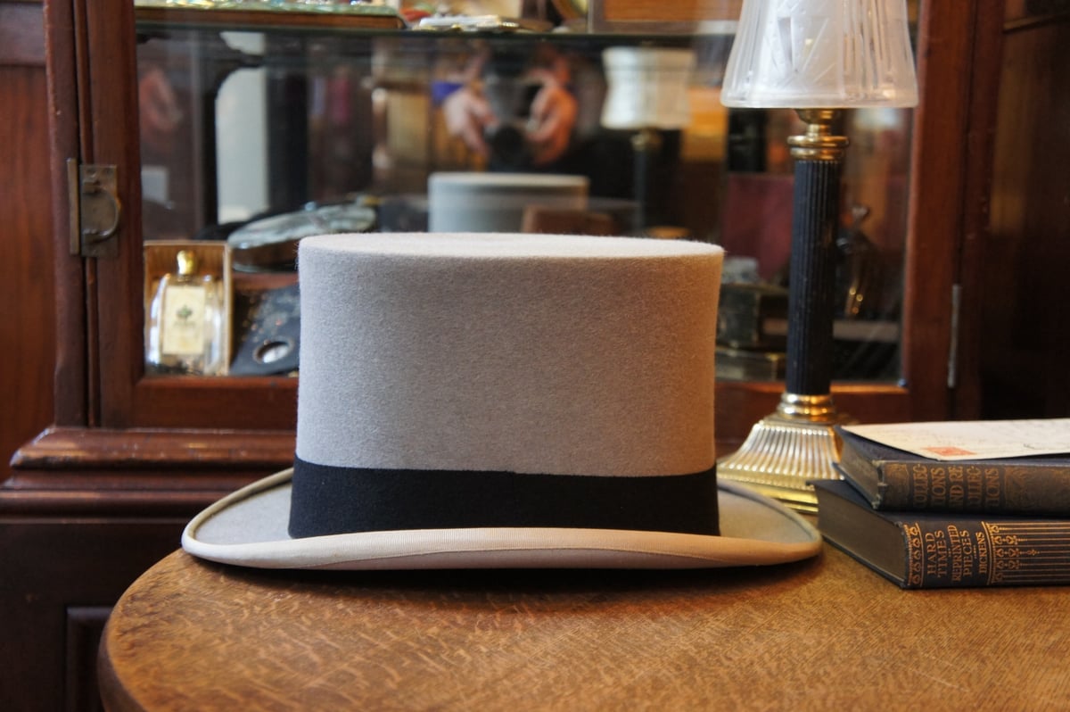 G8138 シルクハット イギリス ビンテージ | Antiquesティンズコレクション