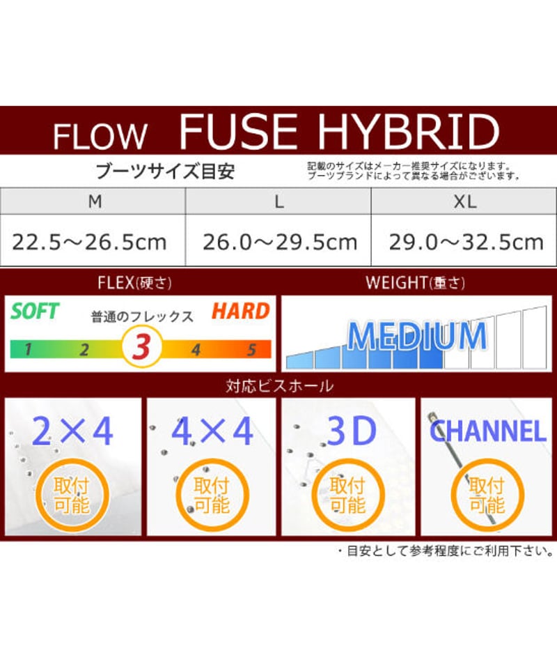 22-23 FLOW FUSE HYBRID | 4-Ride Online Shop