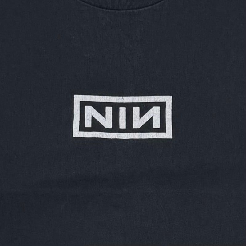 NINE INCH NAILS BOX LOGO FRAGILITY ALL SPORT LA