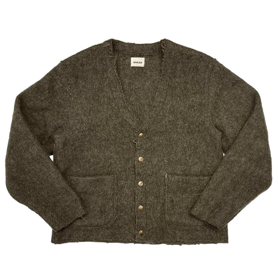 greatLAnd ORIGINAL Grungeman Cardigan Jacket LA