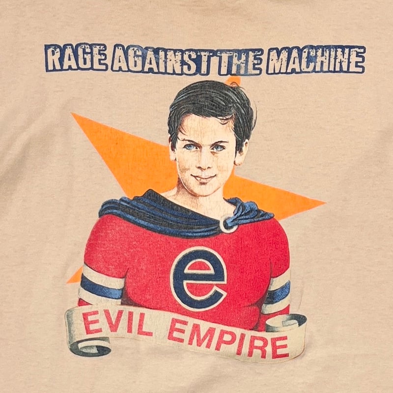 RAGE AGAINST THE MACHINE EVIL EMPIRE NATURAL TU