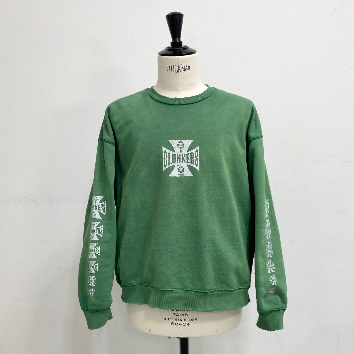 greatLAnd ORIGINAL CLUNKERS CREW NECK SWEAT SHI