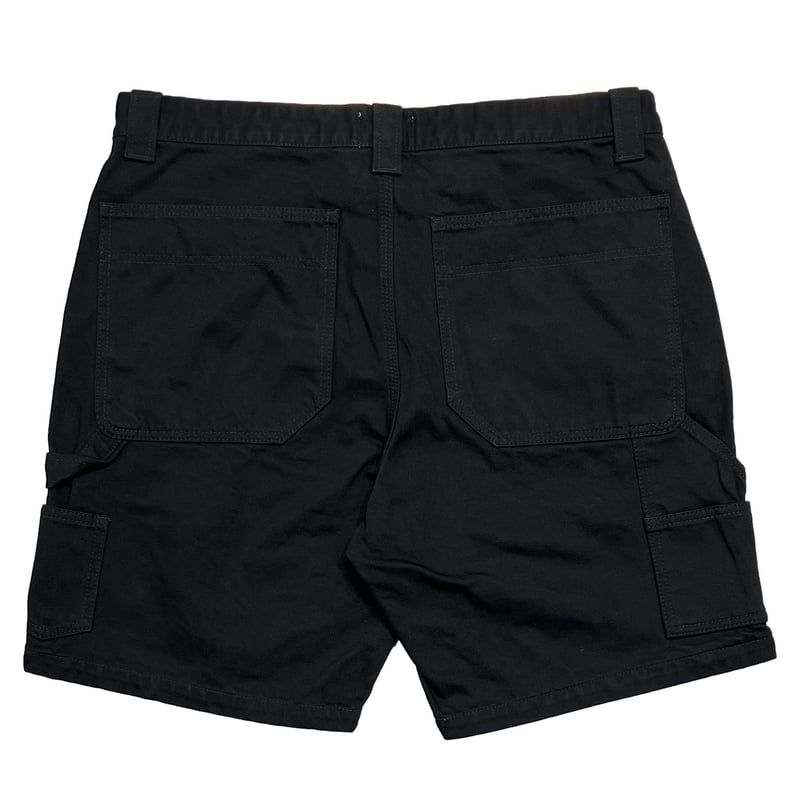 greatLAnd ORIGINAL NO MAN CARPENTER SHORTS BLAC