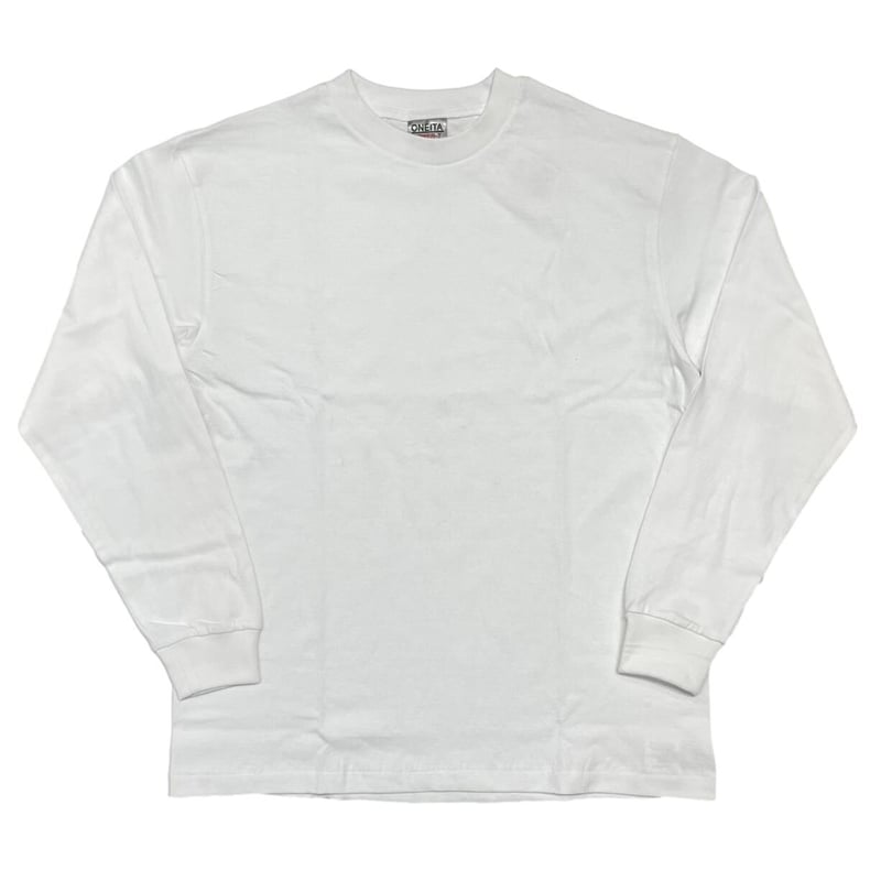 greatLAnd ONEITA EXCLUSIVE L/S PACK TEE WHITE 2