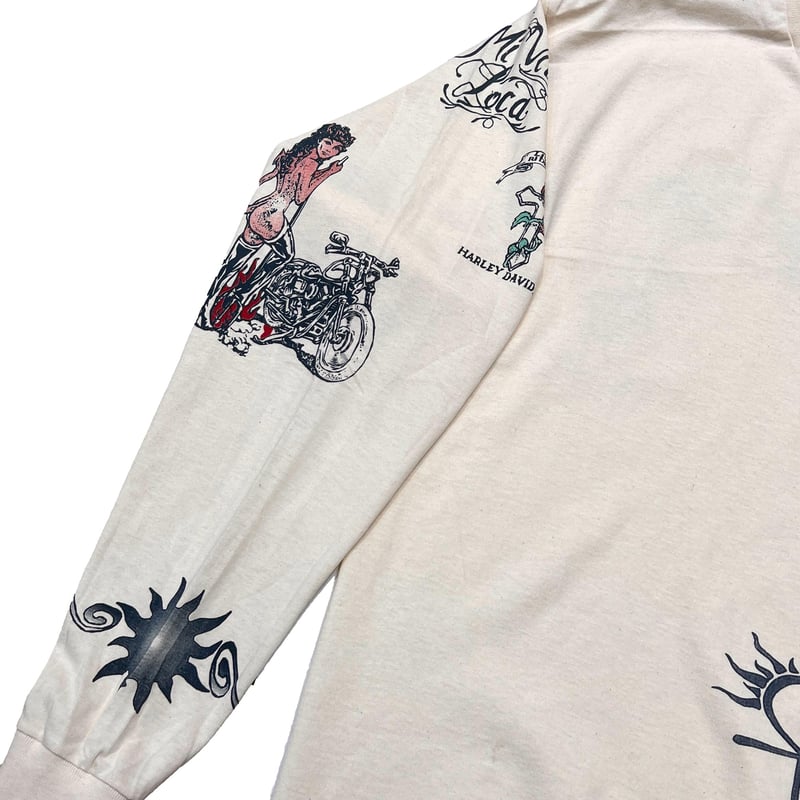 DENNIS RODMAN TATTOO LS NATURAL LARGE/XL | grea