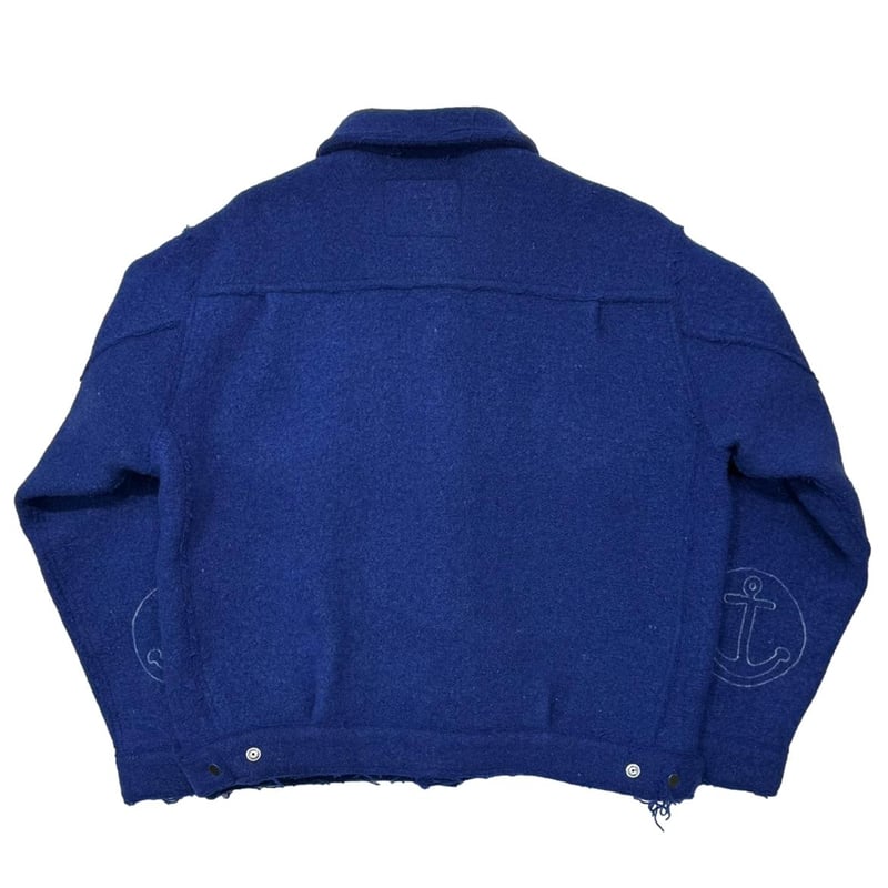 greatLAnd ORIGINAL TYPE2 FIGO JACKET ROYAL LARG