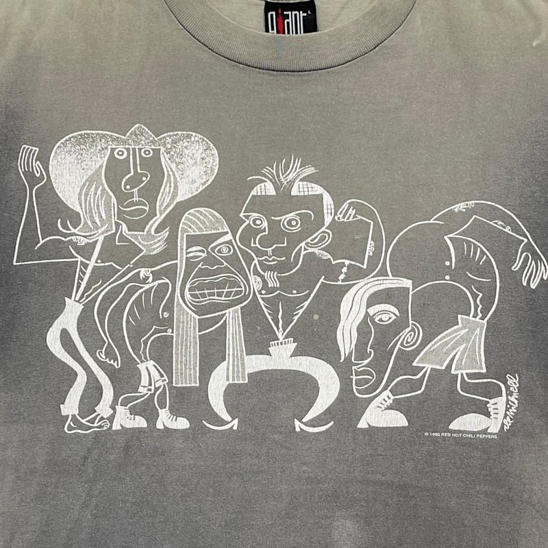 RED HOT CHILI PEPPERS PICASSO GIANT BY TEEJAYS