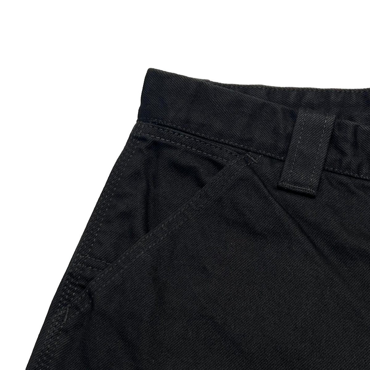 greatLAnd ORIGINAL NO MAN CARPENTER SHORTS BLAC