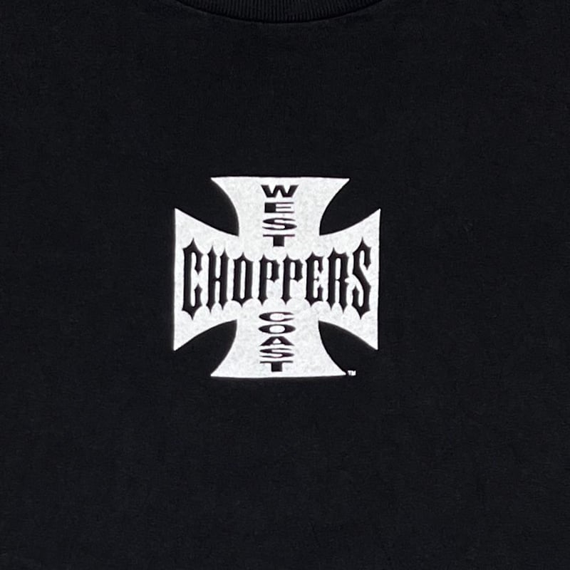 WEST COAST CHOPPERS IRON CROSS LONG BEACH, LA L
