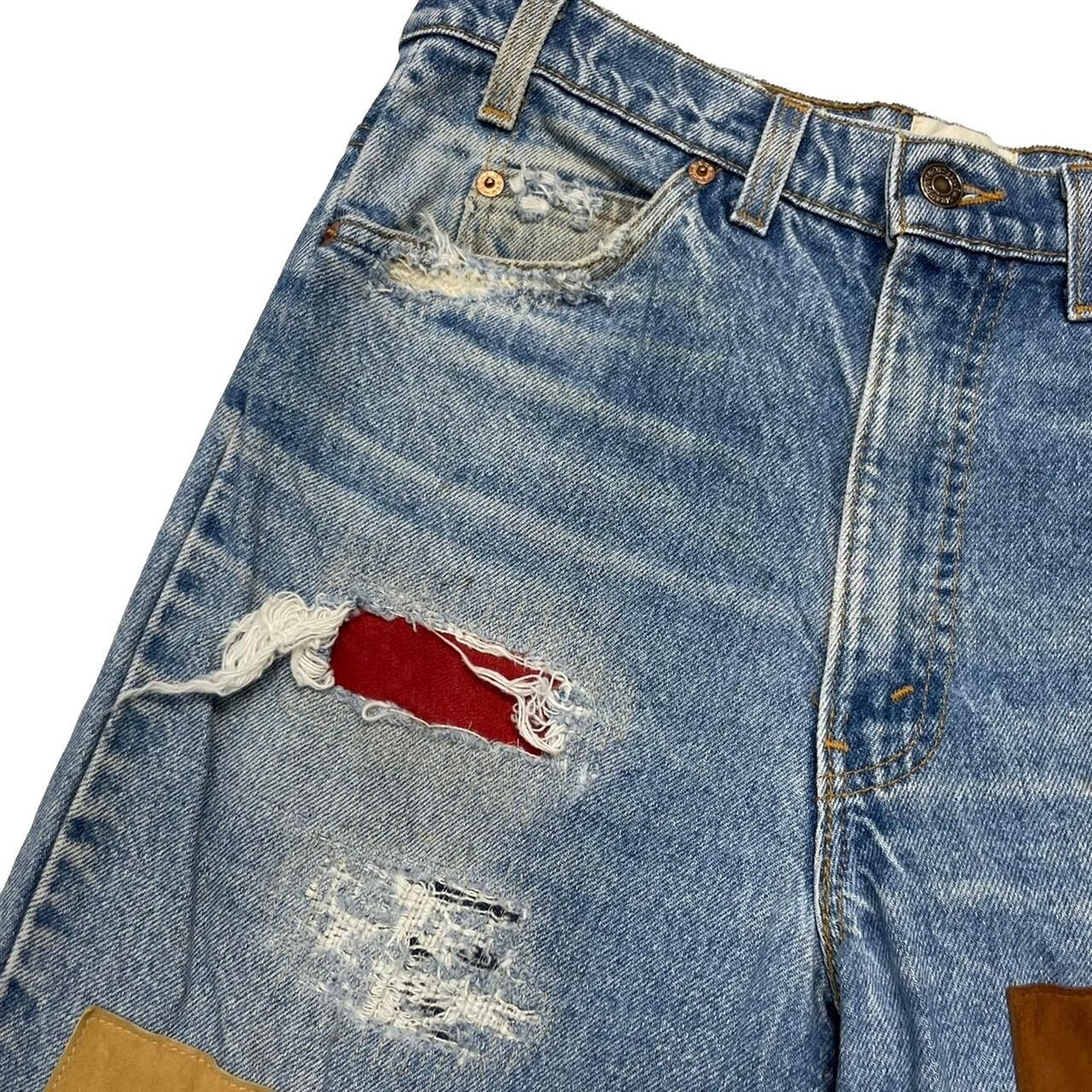 greatLAnd POLLYMAN DENIM PANT W82 L78 1640 | gr