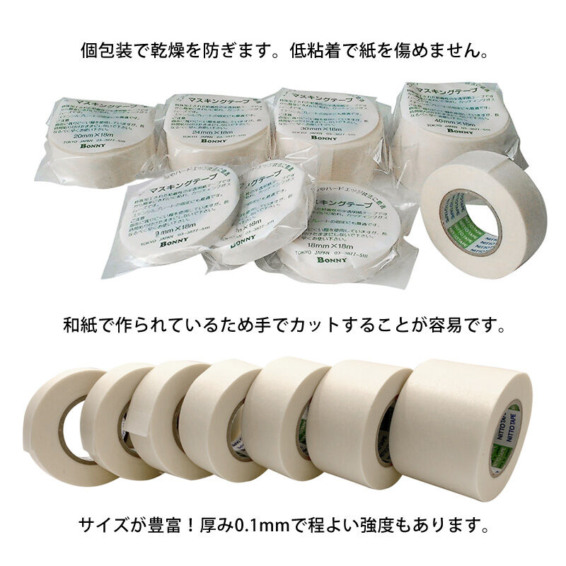 CHICHIPI マスキングテープ 9個セット CHICHIPI マスキングテープ 9個