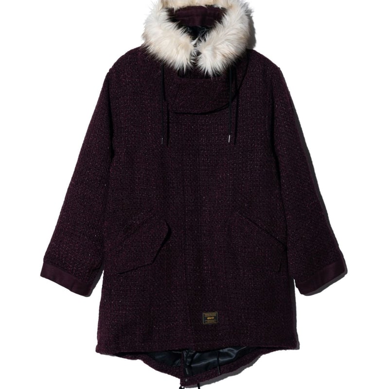 glamb グラム モッズコート メンズ High Neck Mods Coat/ハイネックモ