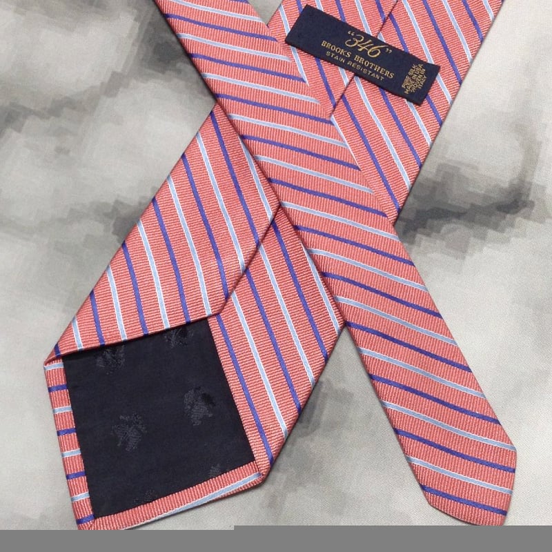 ブルックスブラザーズ BROOKS BROTHERS 346 微光沢 ネクタイ 斜め