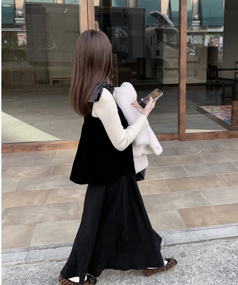 velours ribbon tops | mie ajunar