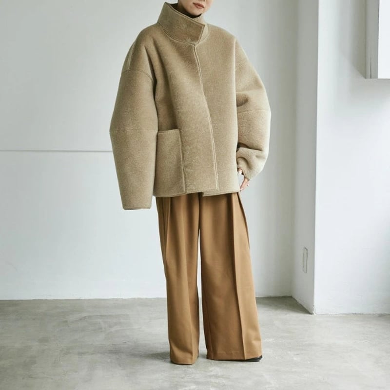 TODAYFUL トゥデイフル Standcollar Boa Jacket スタンドカラーボ